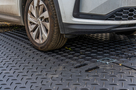 Blue Diamond GroundTrak PRO Ground Protection Mat (60t) - 2400x1200x17.5mm