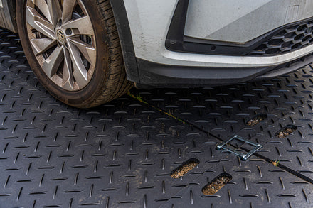 Blue Diamond GroundTrak PRO Ground Protection Mat (60t) - 2400x1200x17.5mm