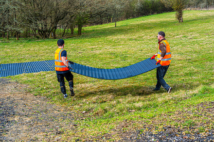 Blue Diamond GroundTrak PRO Ground Protection Mat (60t) - 2400x1200x17.5mm
