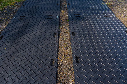 Blue Diamond GroundTrak PRO Ground Protection Mat (60t) - 2400x1200x17.5mm