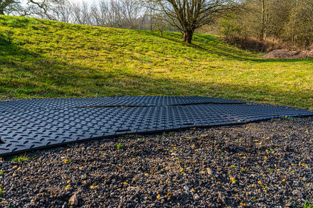 Blue Diamond GroundTrak PRO Ground Protection Mat (60t) - 2400x1200x17.5mm