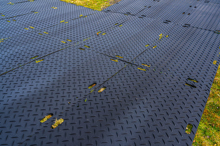 Blue Diamond GroundTrak PRO Ground Protection Mat (60t) - 2400x1200x17.5mm