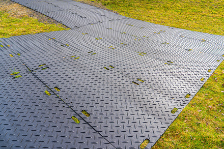 Blue Diamond GroundTrak PRO Ground Protection Mat (60t) - 2400x1200x17.5mm