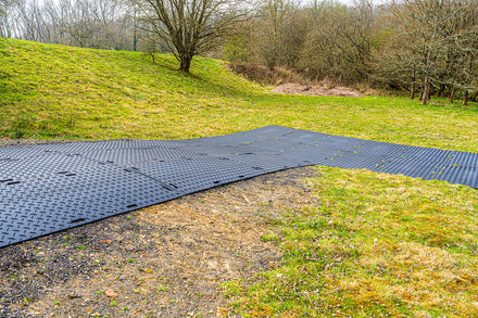 Blue Diamond GroundTrak PRO Ground Protection Mat (60t) - 2400x1200x17.5mm