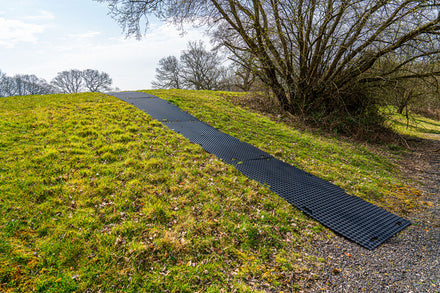 Blue Diamond GroundTrak PRO Ground Protection Mat (60t) - 2400x1200x17.5mm