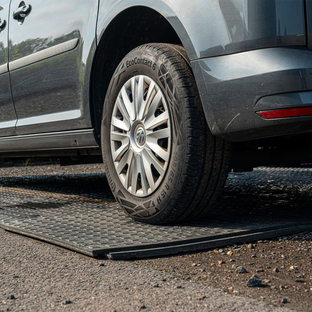 Blue Diamond Groundtrak Ground Protection Mat (20t) - 1200x800x22mm