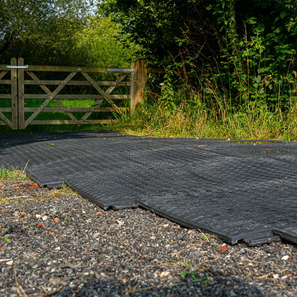 Blue Diamond Groundtrak Ground Protection Mat (20t) - 1200x800x22mm