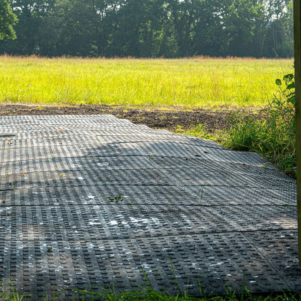 Blue Diamond Groundtrak Ground Protection Mat (20t) - 1200x800x22mm