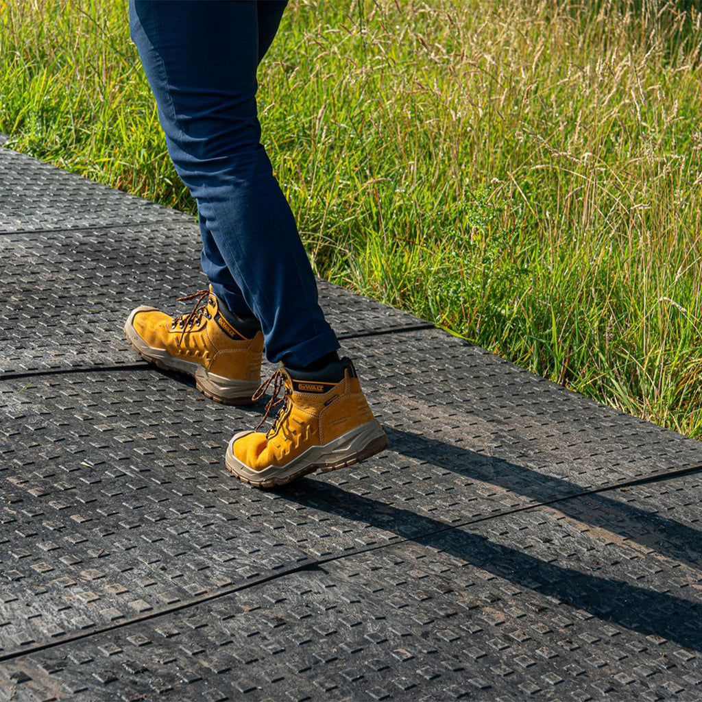 Blue Diamond Groundtrak Ground Protection Mat (20t) - 1200x800x22mm