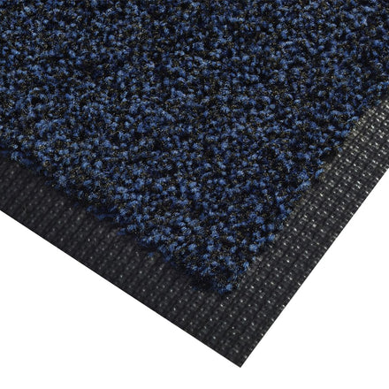Blue Diamond Lustre Machine Washable Entrance Mat