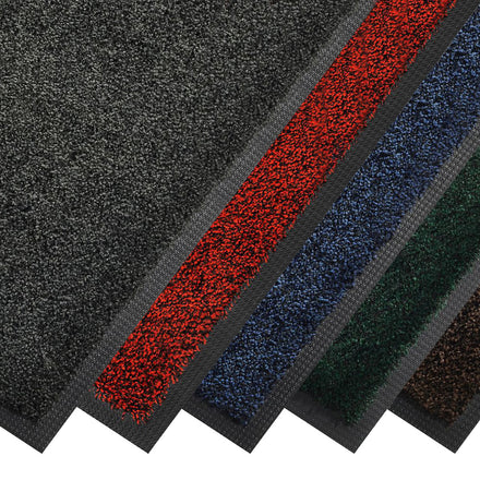 Blue Diamond Lustre Machine Washable Entrance Mat