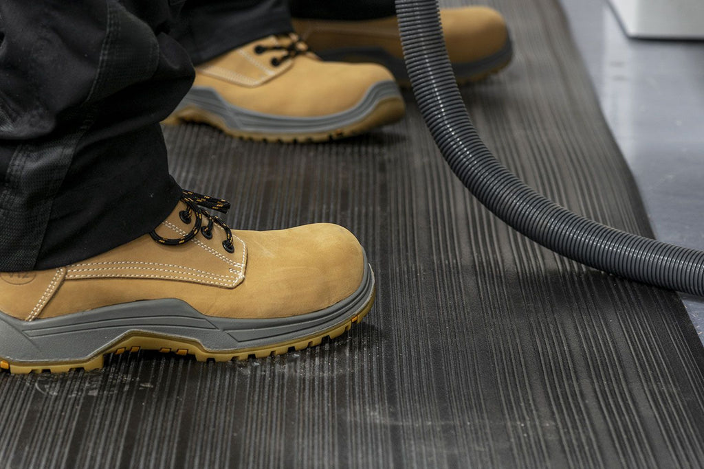 Blue Diamond Kumfi Rib Light Duty Anti-Fatigue Matting