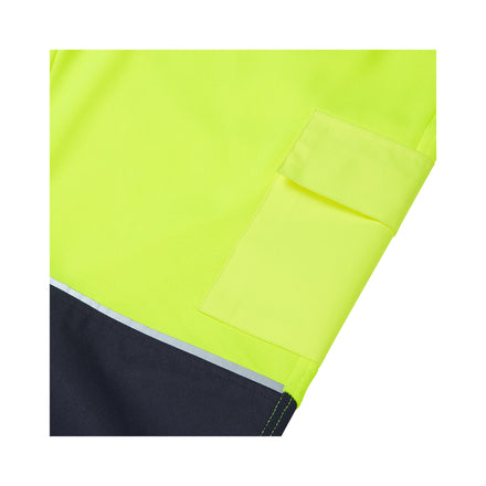 Supertouch Essentials Hi-Vis Yellow Eco CottonCool Jogger