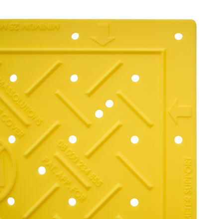 Small Hole Cover LHC350 Bolt Down (350x350mm)