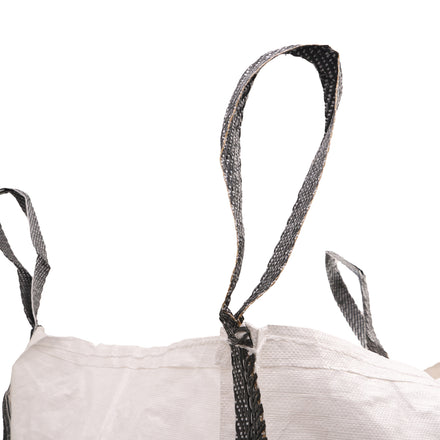 Builders Bag 1 Tonne Bulk Bag, Empty 850x850x850mm with Lifting Loops