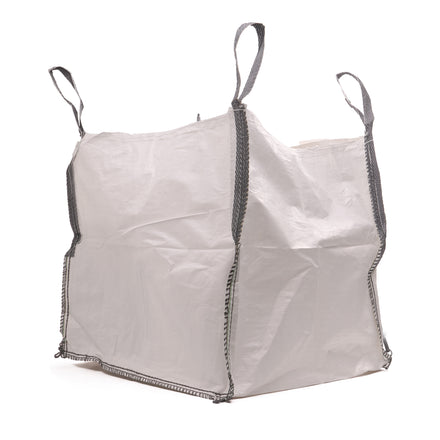 Builders Bag 1 Tonne Bulk Bag, Empty 850x850x850mm with Lifting Loops