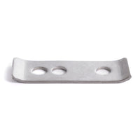 Stainless Steel Butting Plate Sign Channel Fixing