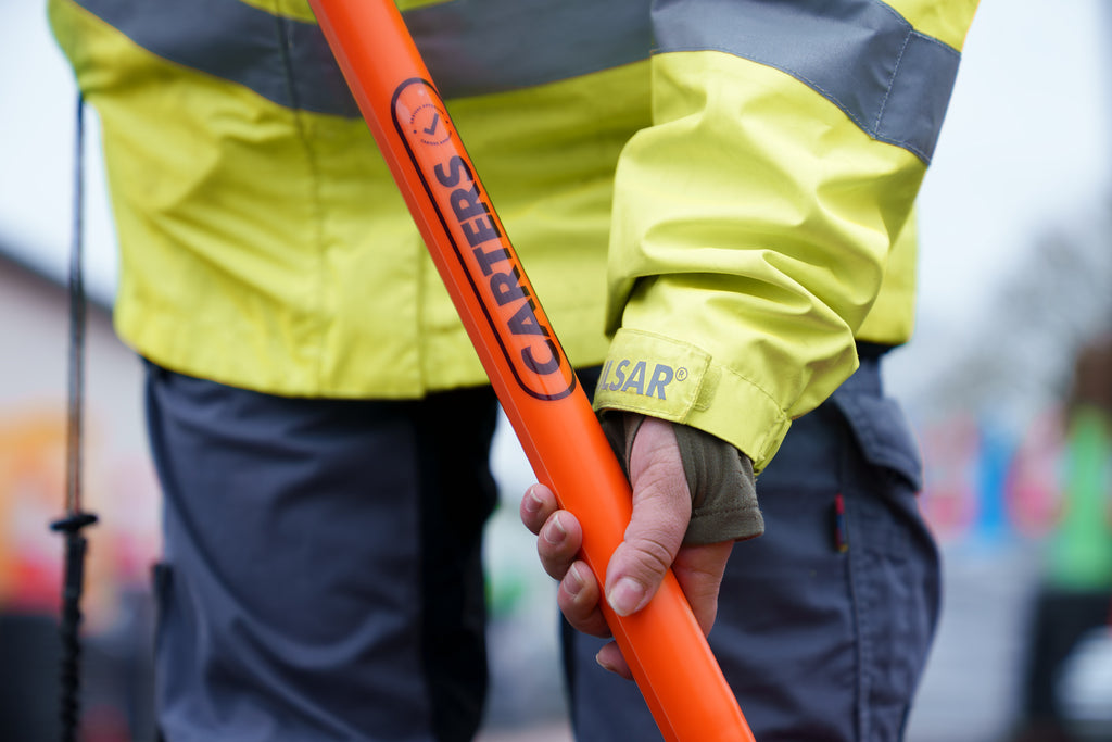 Carters One Piece Poly Grain, Grit & Snow Shovel