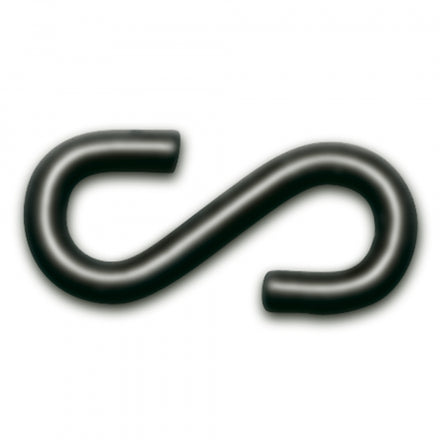 Galvanised "S" Shaped Connecting Link for Barrier Chains - 10 Pack