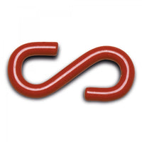 Galvanised "S" Shaped Connecting Link for Barrier Chains - 10 Pack