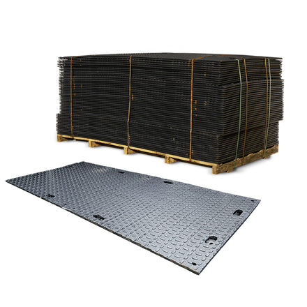 MambaMAT Ground Protection Mat (86t) - 2410x1200x12mm - Black
