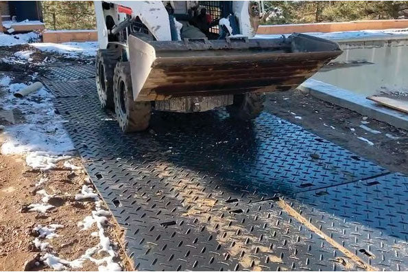 MambaMAT Ground Protection Mat (86t) - 2410x1200x12mm - Black