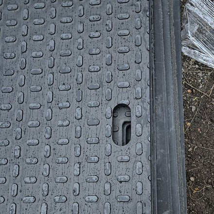 MambaMAT Ground Protection Mat (86t) - 2410x1200x12mm - Black