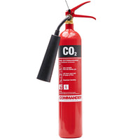 Commander 2kg CO2 Fire Extinguisher - FX-CO2-002-DCF