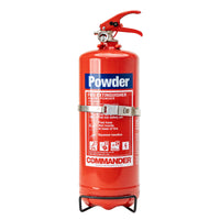 Commander 3kg ABC Powder Fire Extinguisher - FX-PWD-003-DCF