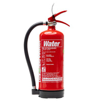 CommanderEDGE 3ltr PFAS-Free Water Fire Extinguisher - FX-FFW-003-CCF