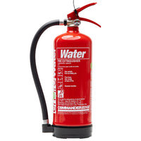 CommanderEDGE 3ltr PFAS-Free Water Fire Extinguisher - FX-FFW-003-CCF