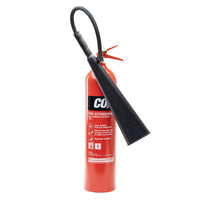 CommanderEDGE 5kg CO2 Aluminium Fire Extinguisher - FX-COA-005-DCF