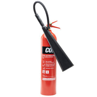 CommanderEDGE 5kg CO2 Aluminium Fire Extinguisher - FX-COA-005-DCF
