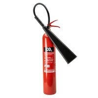 Commander 5kg CO2 Fire Extinguisher - FX-CO2-005-DCF