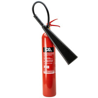 Commander 5kg CO2 Fire Extinguisher - FX-CO2-005-DCF