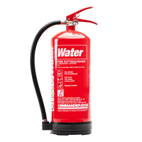 CommanderEDGE 6ltr PFAS-Free Water Fire Extinguisher - FX-FFW-006-CCF