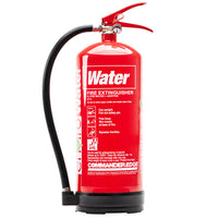 CommanderEDGE 6ltr PFAS-Free Water Fire Extinguisher - FX-FFW-006-CCF