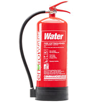CommanderEDGE 9ltr PFAS-Free Water Fire Extinguisher - FX-FFW-009-CCF