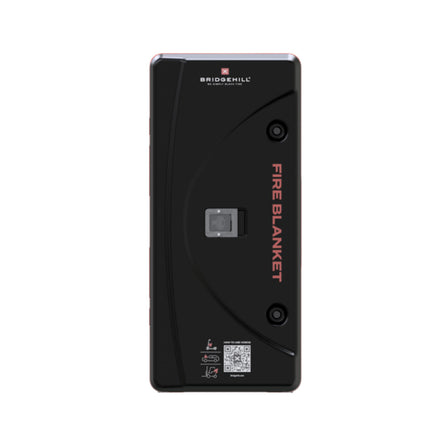 Bridgehill Fire Blanket Wheeled Cabinet - CB-BGH-002-WHL