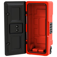 Bridgehill Fire Blanket Wheeled Cabinet - CB-BGH-002-WHL (Empty Cabinet)