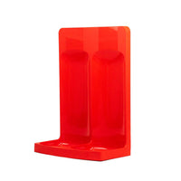 Commander Double Fire Extinguisher Stand - Red - CS51