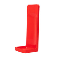Commander Single Fire Extinguisher Stand - Red - CS50