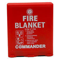 Commander Fire Blanket 1.2m x 1.2m CheckFire - FB02