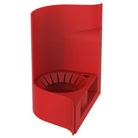 Wave Fire Extinguisher Stand - Red - WAVE/RED