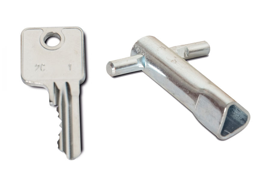 Triangular Key for Traffic Line Bollards & Posts