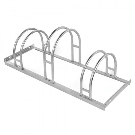 LUNA Bicycle Rack - Multiple Sizes - Galvanised