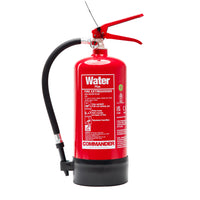 Commander 3ltr Water with Additive Fire Extinguisher - FX-WWA-003-DCF
