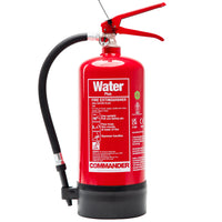 Commander 3ltr Water with Additive Fire Extinguisher - FX-WWA-003-DCF