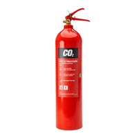 Commander 5kg CO2 Fire Extinguisher Renovate - RX-SQT-005-ECF