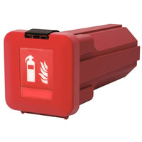 Commander 9 -12KG Vehicle Fire Extinguisher Cabinet - CS05-DA (Empty Cabinet)